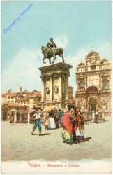 Venezia (Venedig), Monumento a Colleoni