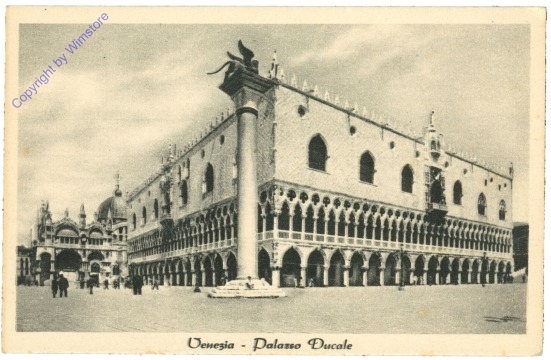 ak206101 Venezia (Venedig), Palazzo Ducale