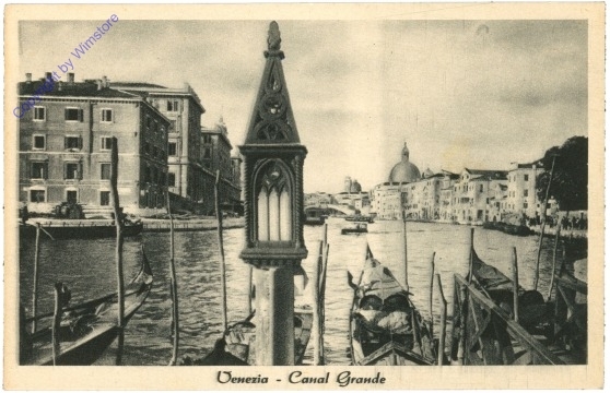 ak206106 Venezia (Venedig), Canal Grande