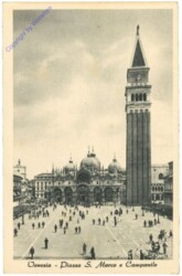 Venezia (Venedig), Piazza S. Marco e Campanile