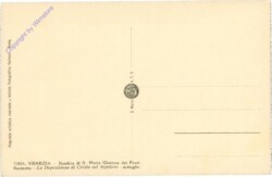 Venezia (Venedig), Basilica di S. Maria Gloriosa dei Frari, Sacrestia