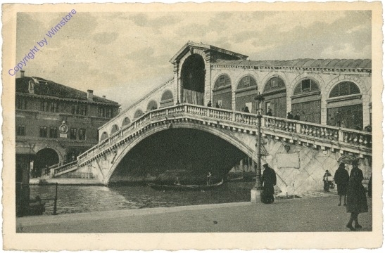 Venezia (Venedig), Ponte di Rialto