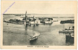 ak206116 Venezia (Venedig), L'Isola di S. Giorgio