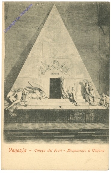 ak206117 Venezia (Venedig), Chiesa dei Frari, Monumento a Canova