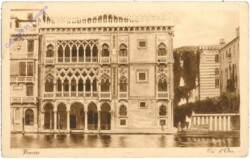ak206118 Venezia (Venedig), Ca' d'Oro