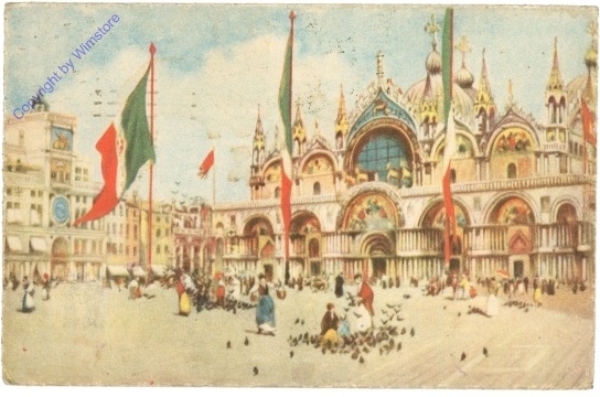 ak206121 Venezia (Venedig), Chiesa di S. Marco, Torre dell'Orologio