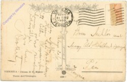 Venezia (Venedig), Chiesa di S. Marco, Torre dell'Orologio