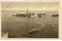 Venezia (Venedig), Isola San Giorgio