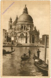 Venezia (Venedig), Chiesa della Salute