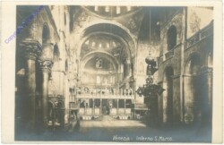 Venezia (Venedig), Interno S. Marco