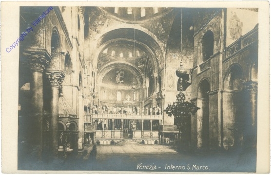 ak206125 Venezia (Venedig), Interno S. Marco