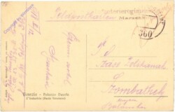 Venezia (Venedig), Palazzo Ducale, L'Industria