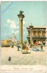 Venezia (Venedig), Piazzetta S. Marco