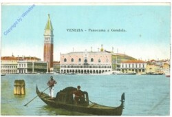 Venezia (Venedig), Panorama e Gondola