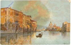 Venezia (Venedig), Canal Grande, Palazzo Franchetti