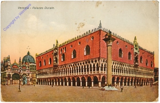 ak206138 Venezia (Venedig), Palazzo Ducale