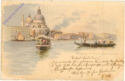 Venezia (Venedig), S. Maria della Salute