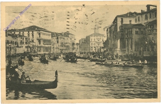 ak206148 Venezia (Venedig), Canal Grande, Regata