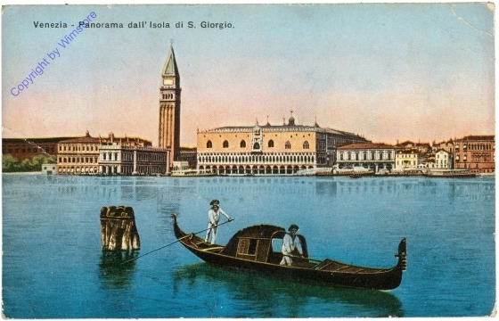 ak206153 Venezia (Venedig), Panorama dall'Isola di S. Giorgio