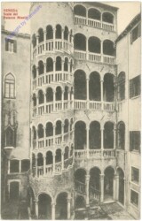 Venezia (Venedig), Scala del Palazzo Minelli