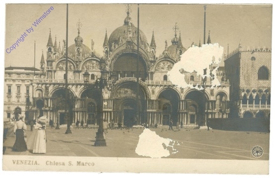 ak206158 Venezia (Venedig), Chiesa S. Marco