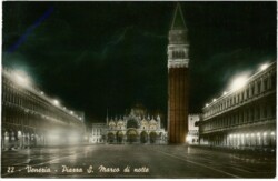 Venezia (Venedig), Piazza S. Marco di notte