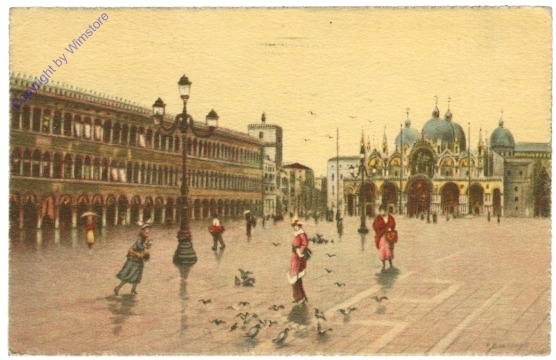 Venezia (Venedig), Piazza S. Marco