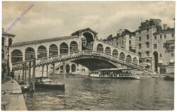 Venezia (Venedig), Ponte di Rialto