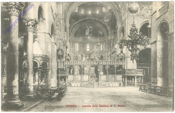 ak206171 Venezia (Venedig), Interno della Basilica di S. Marco