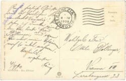 Venezia (Venedig), Rio Albrizzi