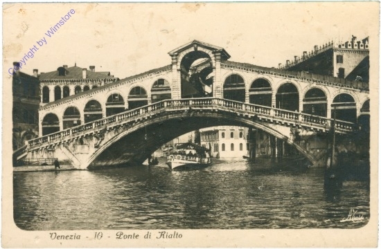 Venezia (Venedig), Ponte di Rialto