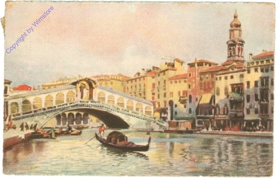 Venezia (Venedig), Ponte di Rialto