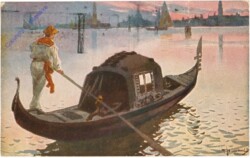 Venezia (Venedig), La Gondola