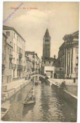 Venezia (Venedig), Rio S. Barnaba
