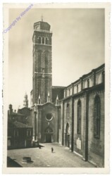 Venezia (Venedig), Chiesa di S. Maria Gloriosa dei Frari