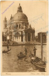 Venezia (Venedig), Chiesa della Salute
