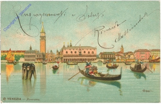 ak206191 Venezia (Venedig), Panorama