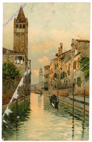 ak206192 Venezia (Venedig), Canal Grande