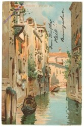 Venezia (Venedig), Rio dei Frari