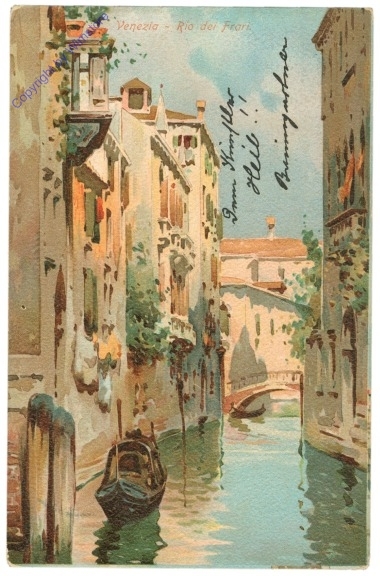 Venezia (Venedig), Rio dei Frari