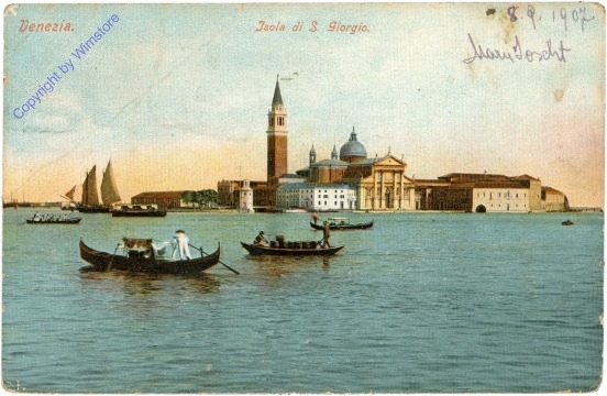 ak206195 Venezia (Venedig), Isola di S. Giorgio