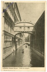 Venezia (Venedig), Palazzo Ducale, Ponte dei Sospiri