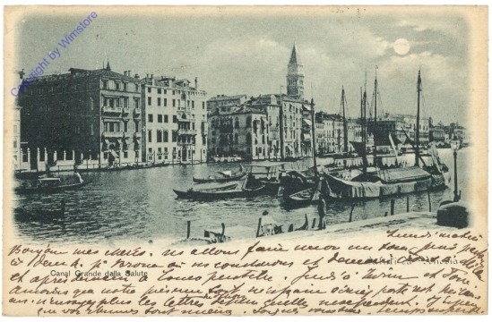 ak206198 Venezia (Venedig), Grande della Salute