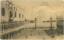 Venezia (Venedig), La Piazzetta