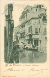 Venezia (Venedig), Palazzo Widmann