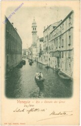 Venezia (Venedig), Rio o Canale dei Greci
