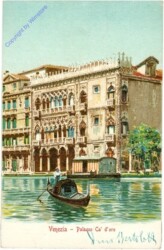 Venezia (Venedig), Palazzo Ca' d'Oro
