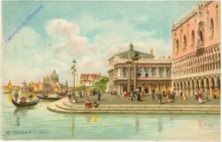 Venezia (Venedig), Molo