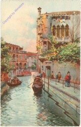 Venezia (Venedig), Rio delle Maravegie
