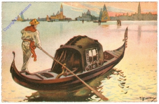 ak206212 Venezia (Venedig), La Gondola